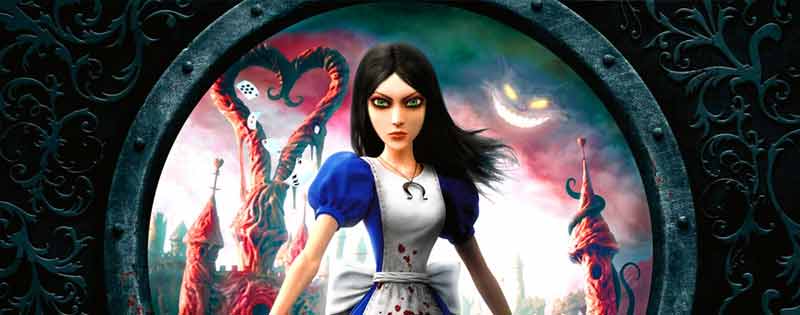 Alice from American McGee's Madness Returns video game - Writing by GamerZakh