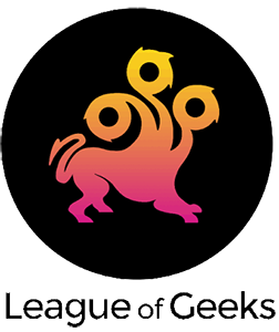 League Of Geeks Logo